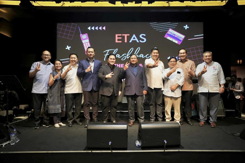Relawan ETAS Deklarasikan Dukungan Penuh untuk Prabowo-Gibran di Pilpres 2024