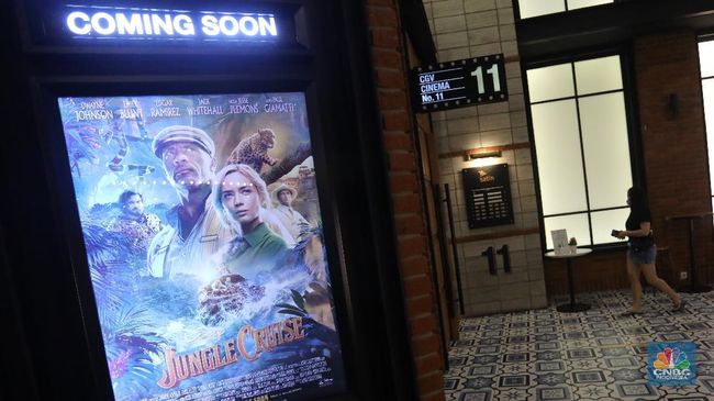 Beberapa Pajak Hiburan Turun, Bioskop & Sirkus Dikenakan Pajak 10%