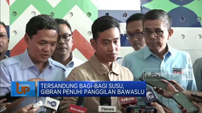 Gibran Tersandung Kasus Susu, Wajib Hadir di Panggilan Bawaslu