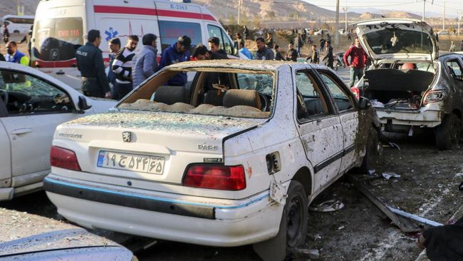 Pelaku Bom Iran ditangkap, Israel Terungkap sebagai Dalang yang Tewaskan Hampir 100 Orang