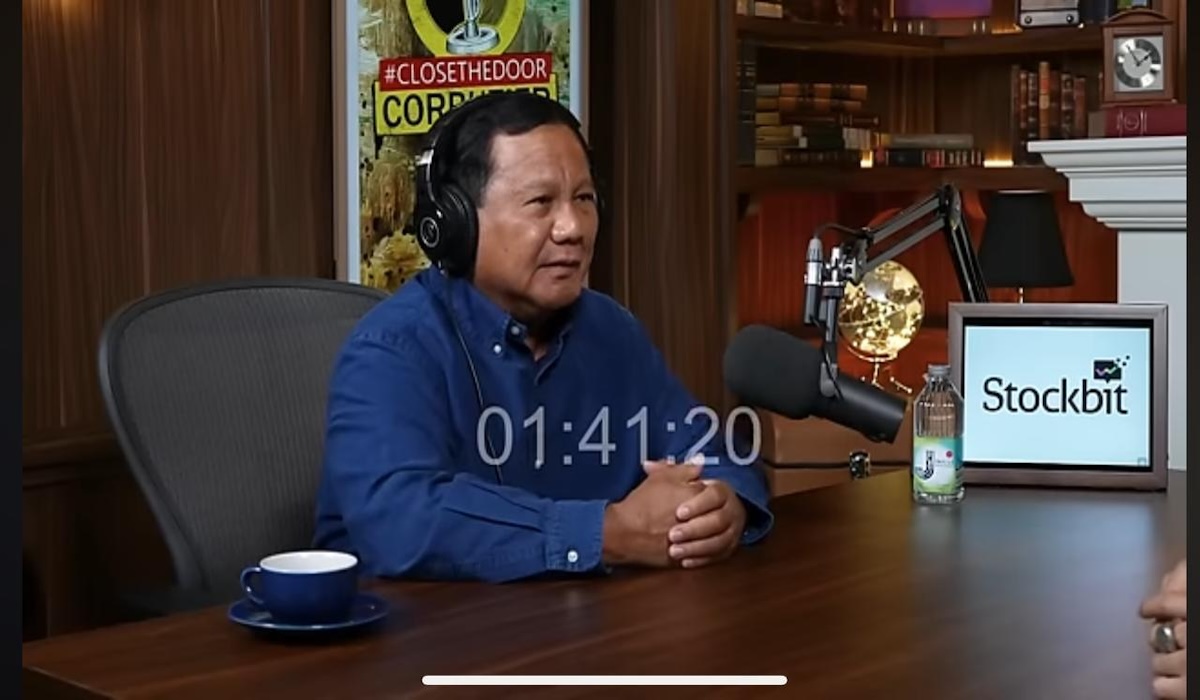 Prabowo Subianto di Podcast Deddy Corbuzier, Dendam itu Menghabiskan Energi