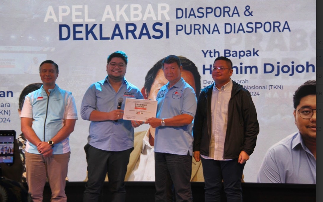 Komunitas AMAN Resmi Dukung Prabowo-Gibran di Pilpres 2024