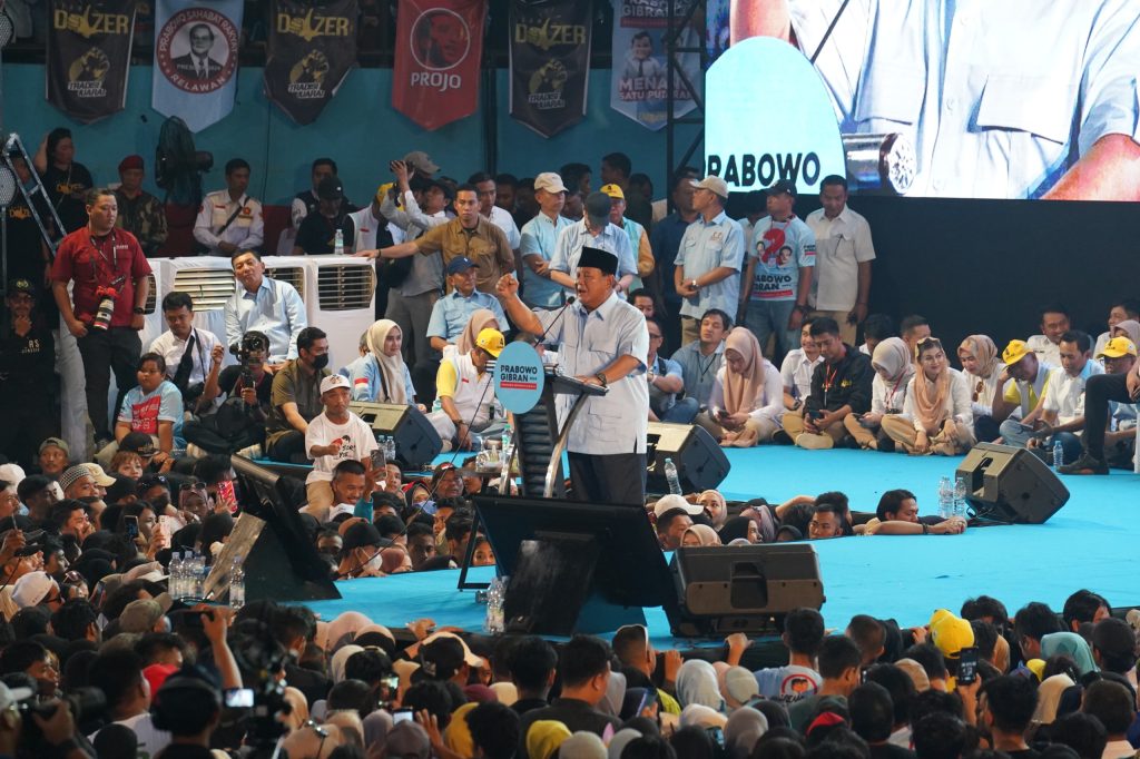 Prabowo Sebut Warga Makassar Miliki Sifat Setia: Terima Kasih Atas Dukunganmu