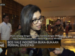 Bos Vale Indonesia Mengungkap Informasi Mengenai Proses Divestasi