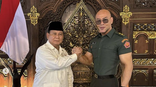Tawa Prabowo Subianto Saat Deddy Corbuzier Bicara soal Jatah Menteri: Lo Nggak Ada Potongan, Ded