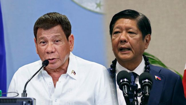 Perseteruan Politik Antara Marcos dan Duterte Semakin Memanas di Tetangga RI
