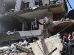 Rafah Dibombardir Israel, Banyak Korban Jiwa Tewas
