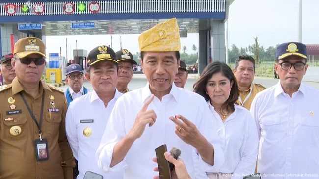 Infrastruktur yang Dibangun Jokowi Terasa Dampaknya Baru 5 Tahun Kemudian