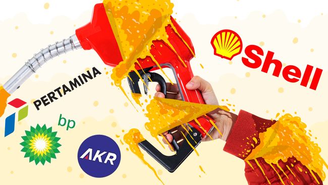 Kenaikan Harga BBM Shell & BP di Semua SPBU