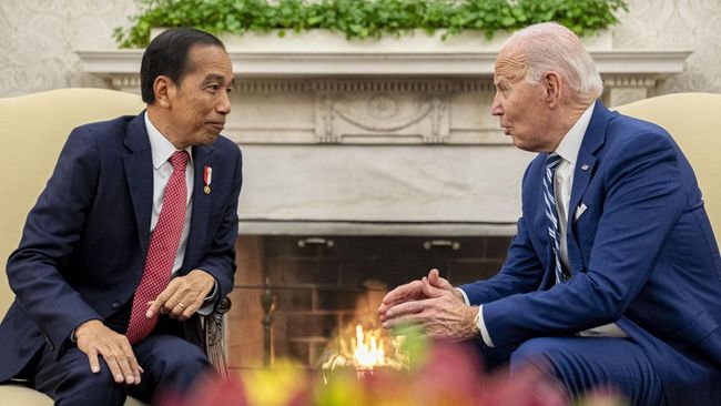 Joe Biden Buka-bukaan, Kenapa Ibu Kota RI Perlu Dipindahkan dari Jawa?
