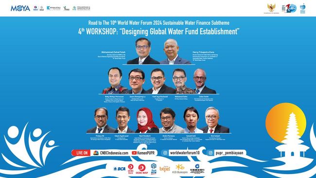 Side Event World Water Forum Akan Memperdalam Permasalahan Ketersediaan Air
