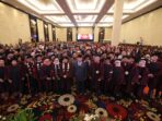 Di Hadapan Para Sarjana UKRI, Prabowo Subianto Hormat pada Rakyat dari Petani Hingga Nelayan