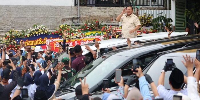 Kolumnis Amerika Sorot Kemenangan Prabowo Subianto Satu Putaran: Transisi Mulus