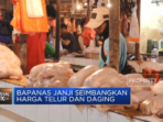 Bapanas berjanji untuk menyeimbangkan harga telur dan daging ayam