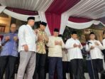 Prabowo Menyampaikan Pidato Kemenangan dan Mengucapkan Takbir Sebanyak 3 Kali