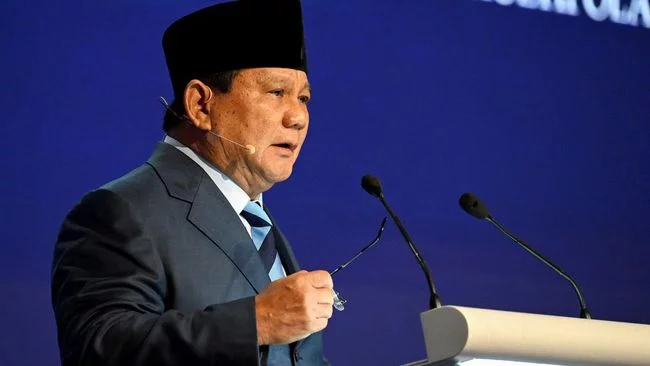 Paparan Prabowo Subianto Soal Transisi Pemerintahan dan Ekonomi jadi Sorotan Media Asing
