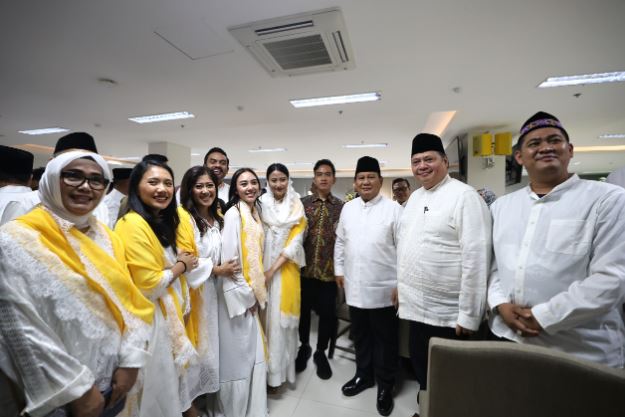 Prabowo Subianto Apresiasi Partai Golkar: Kita Harus Belajar, Ilmunya Banyak