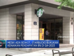 2.000 Pegawai Starbucks di Timur Tengah Di-PHK Akibat Aksi Boikot