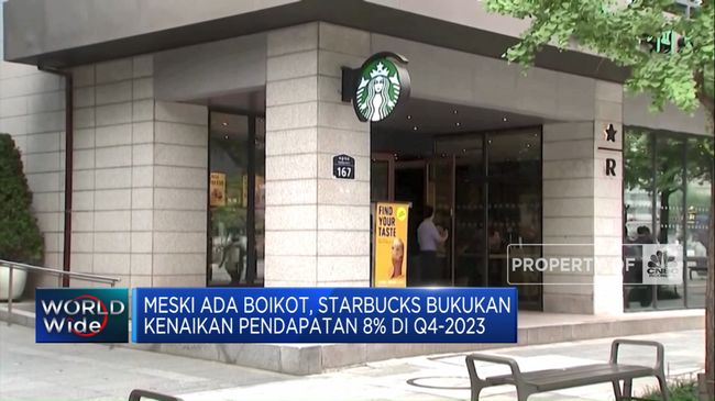 2.000 Pegawai Starbucks di Timur Tengah Di-PHK Akibat Aksi Boikot