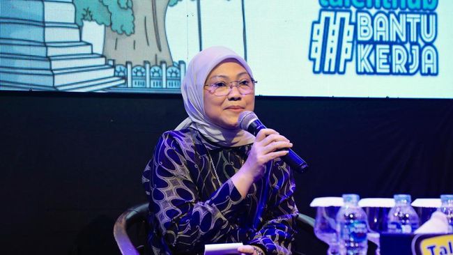 Menaker Ida Fauziyah Memberikan Tanggapan tentang Penunjukan Sebagai Calon Gubernur DKI yang Masuk Bursa Pencalonan