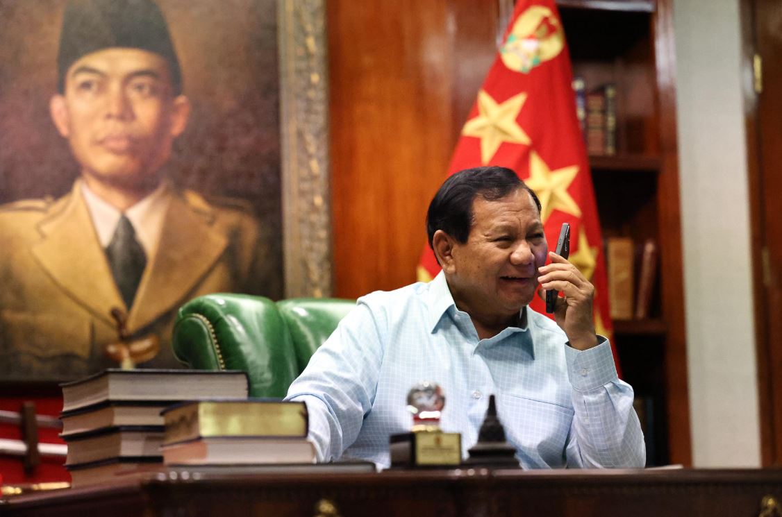 Via Telepon, Biden Beri Selamat Langsung ke Prabowo Subianto sebagai Presiden Terpilih