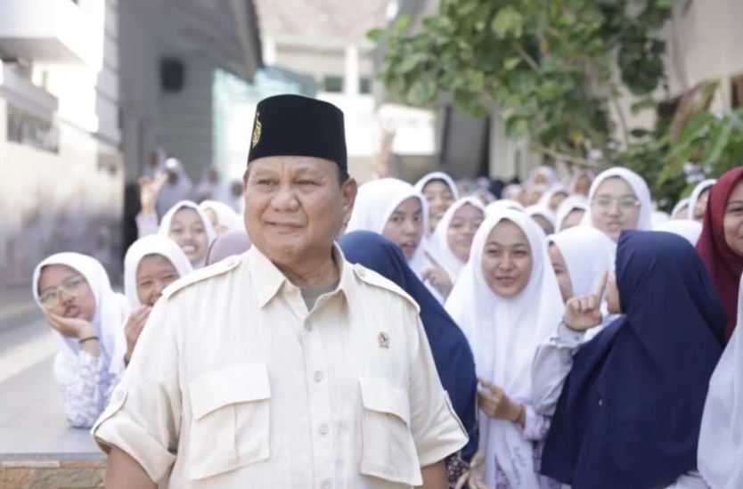 Prabowo Subianto Bangga dengan Demokrasi Indonesia, Pemilu 2024 Berjalan Baik