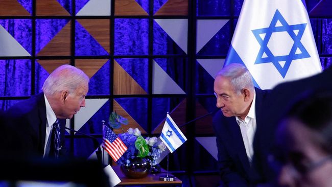 Biden Mengkritik Netanyahu dan AS Mendukung Negara Palestina