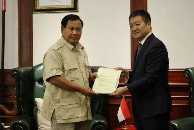 Presiden China Xi Jinping Beri Selamat ke Prabowo Subianto sebagai Presiden Terpilih