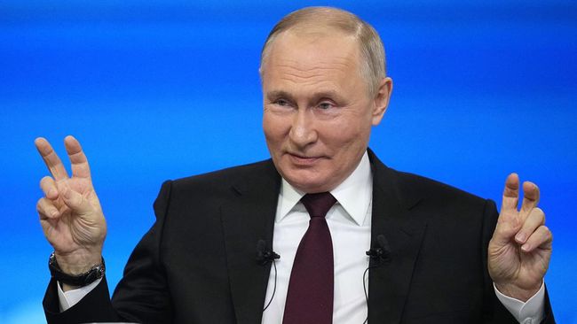 Meramal Vladimir Putin, Pemilihan Presiden Rusia, dan Konflik Masa Depan di Ukraina