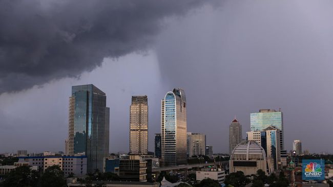 Bahaya! Jakarta akan Diserang Cuaca Ekstrem Selama Satu Minggu