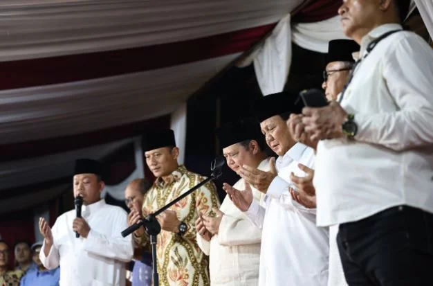 Resmi Terpilih sebagai Presiden, Prabowo Subianto Ajak Seluruh Rakyat Bersatu