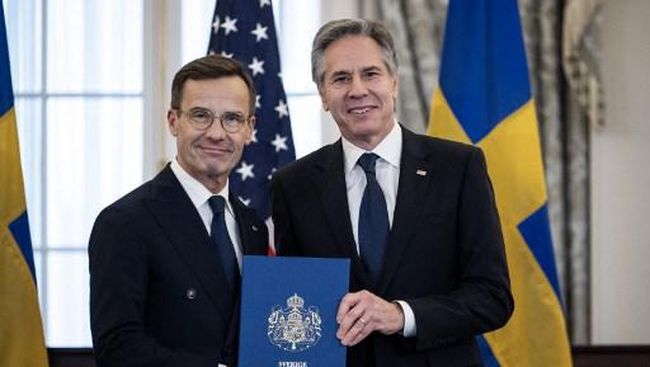 Swedia Resmi Bergabung dengan NATO, Menguatkan Kehadiran AS di Eropa