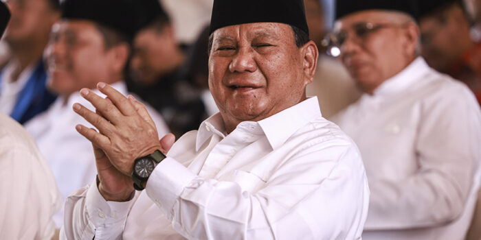Prabowo Subianto Imbau Pendukung Tak Turun ke Jalan: Utamakan Keutuhan, Persatuan Bangsa