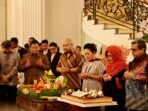 Prabowo Subianto Hadiri Syukuran Ulang Tahun ke-65 Titiek Soeharto