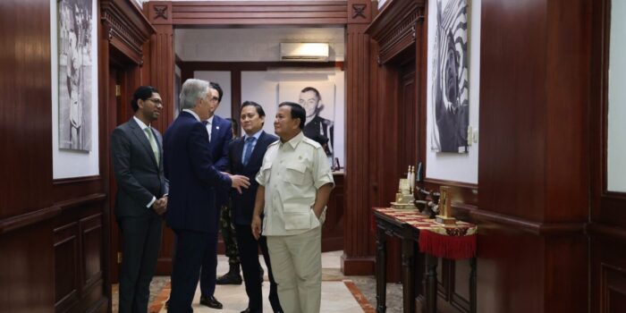 Tony Blair Kunjungi Prabowo Subianto ke Kemhan, Ucapkan Selamat atas Pilpres: Fantastis!