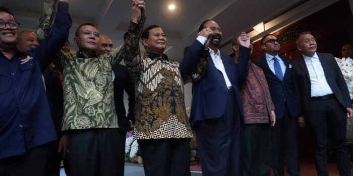 The ‘Official’ Moment NasDem Agrees to Support Prabowo-Gibran Government