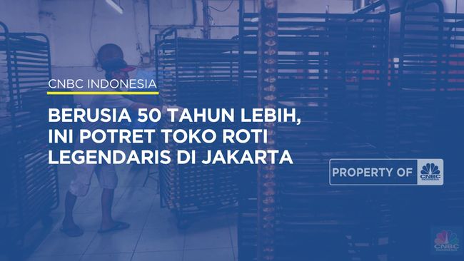 Potret Toko Roti Legendaris Jakarta yang Sudah Berusia Lebih dari 50 Tahun