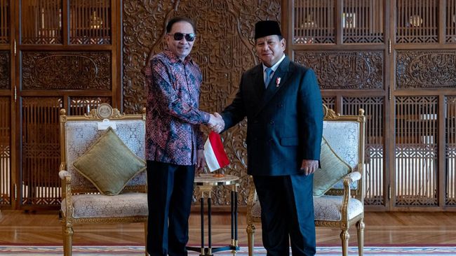 Prabowo Di Puncak! Setelah Bertemu Xi Jinping dan Kishida, Kini Berjumpa dengan Anwar Ibrahim