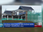 Pembangunan Rumah Menteri di IKN Berencana Selesai pada Juli dengan Progres 80%