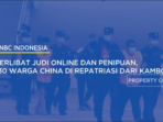 130 Warga China Ditarik Kembali Setelah Terlibat Dalam Penipuan dan Judi Online