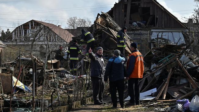 Update Terbaru Perang Ukraina: Serangan Rusia Terus Meningkat!