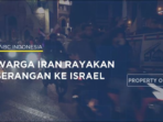 Rayakan Serangan Warga Iran ke Israel