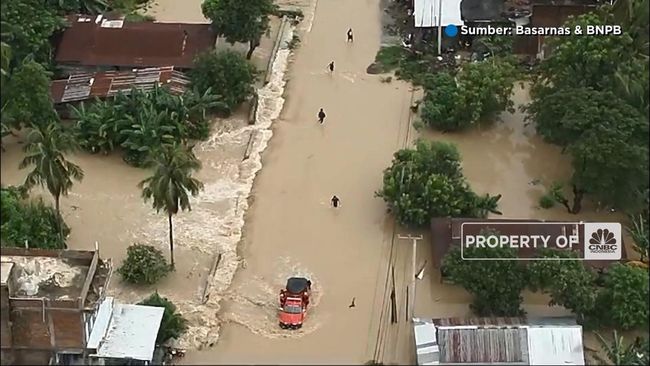 14 Korban Meninggal Dunia Akibat Bencana Banjir dan Longsor di Kabupaten Luwu