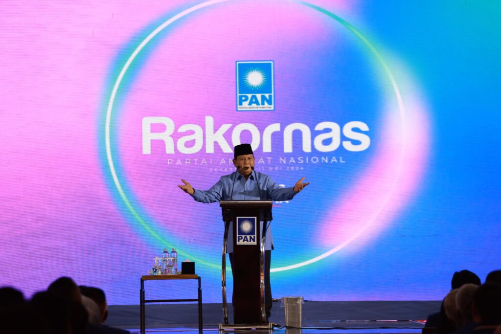Prabowo Subianto Ceritakan Makna Angka 8 dan 13 yang Kerap Muncul di Hidupnya