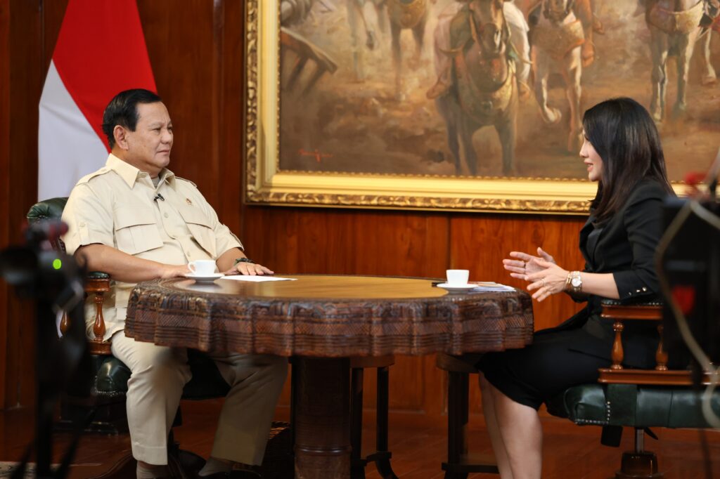 Prabowo Subianto : Demokrasi akan Lebih Kuat Sekarang dengan Sosial Media