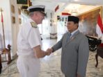 Prabowo Subianto Receives UK Chief of Defence Staff, Discusses Enhancing RI-UK Defense Cooperation