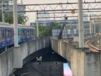 Update Terbaru: Material Besi Jatuh di Lintasan MRT Jakarta Disusul oleh Informasi Terkini