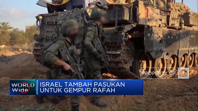 Israel Menambah Pasukan untuk Menyerang Rafah