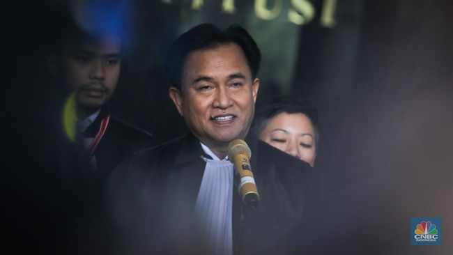 Yusril Ihza Mahendra Mengundurkan Diri dari Jabatan Ketua Umum PBB