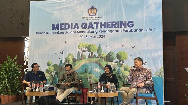 Kementerian Keuangan Mengalokasikan USD 37,9 Juta untuk Mengantisipasi Dampak Perubahan Iklim